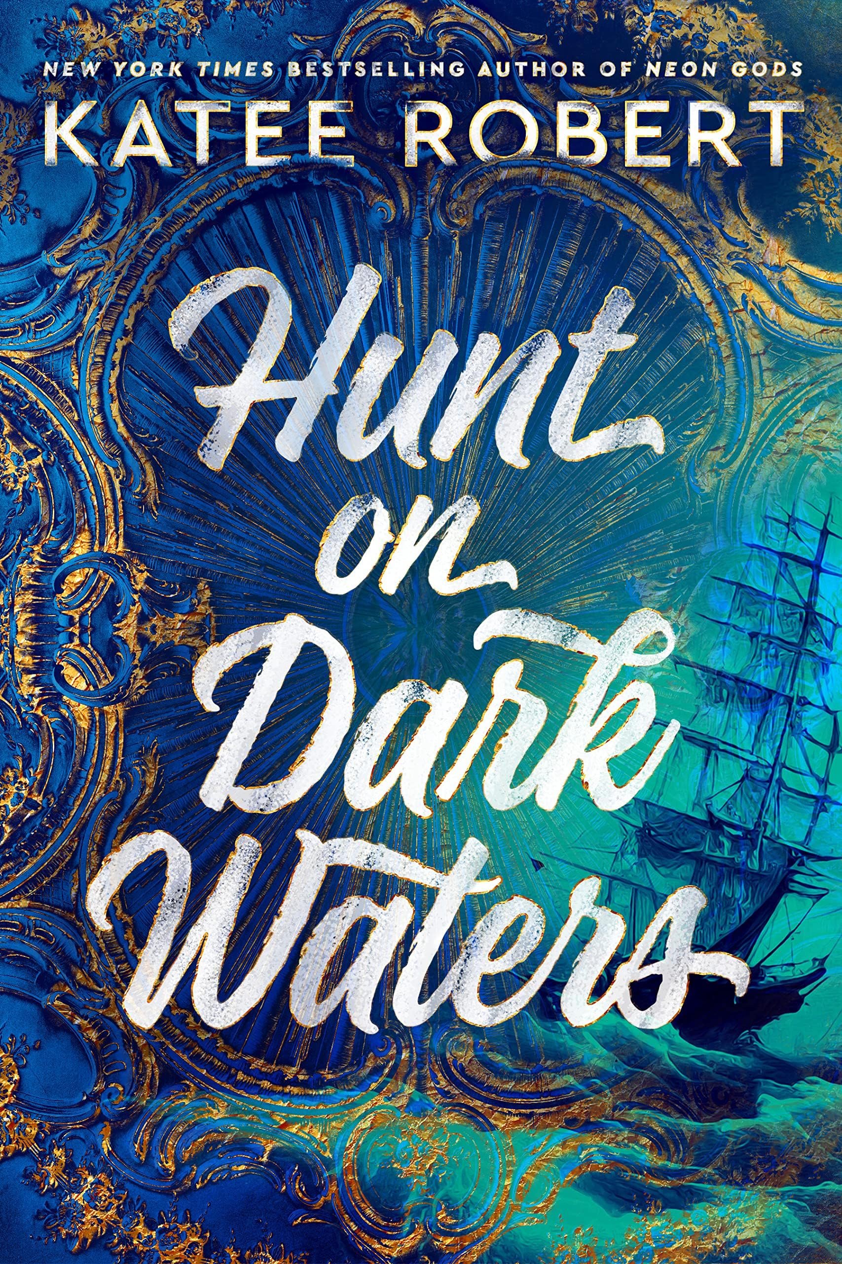 Hunt on Dark Waters (Crimson Sails Book 1) Cover